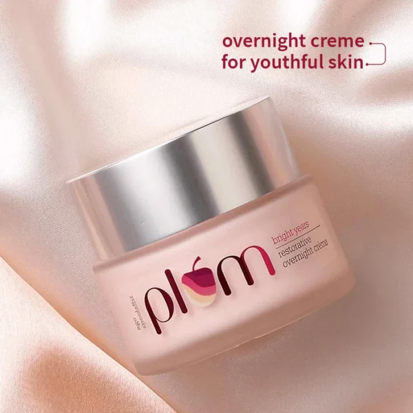 Plum Bright Years Restorative Overnight Anti-Aging Creme (50ml)