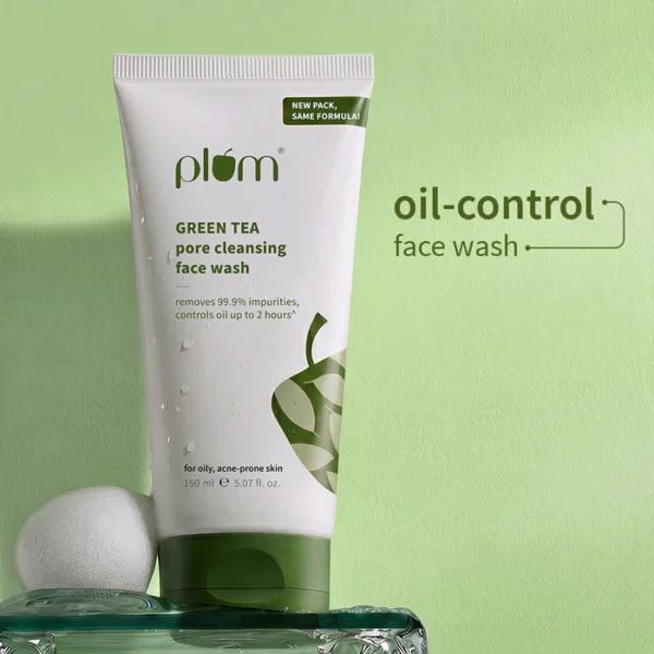 Plum Green Tea Pore Cleansing Gel Face Wash
