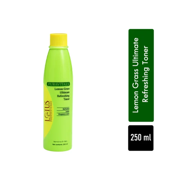 Lotus Puravitals Lemongrass Ultimate Refreshing Toner (250ml)