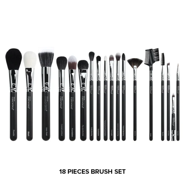 Forever52 Academic 18 Pcs Brush Kit