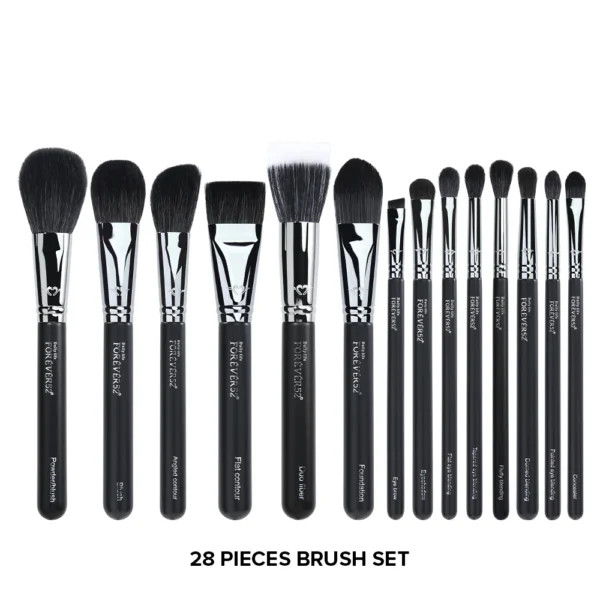 Forever52 Academic 28 Pcs Brush Kit