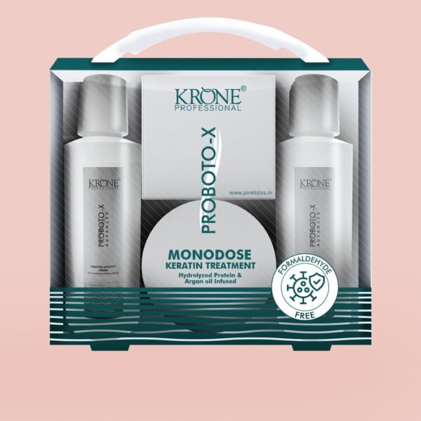 Krone Proboto-X Monodose Keratin Treatment (210ml+100gm)