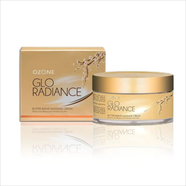 Ozone Glo Radiance Butter Blend Massage Cream (50gm)