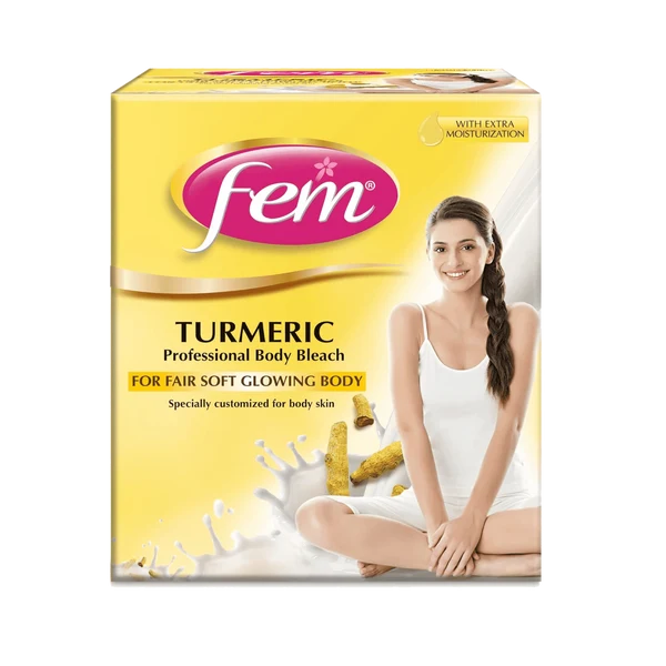 Dabur Fem Turmeric Body Bleach (1000gm)