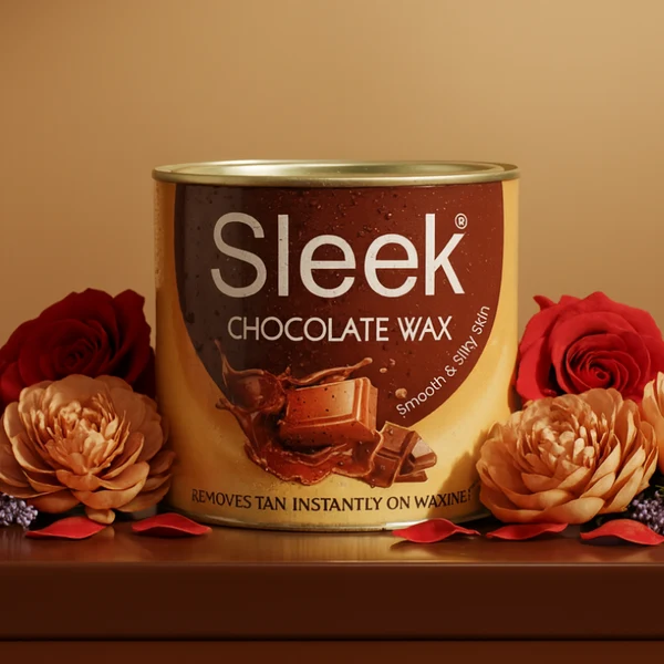 Sleek Chocolate Wax (600g)