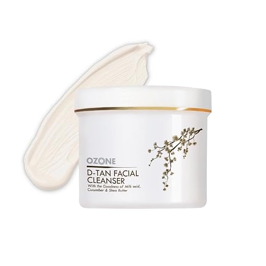 Ozone D-Tan Facial Cleanser
