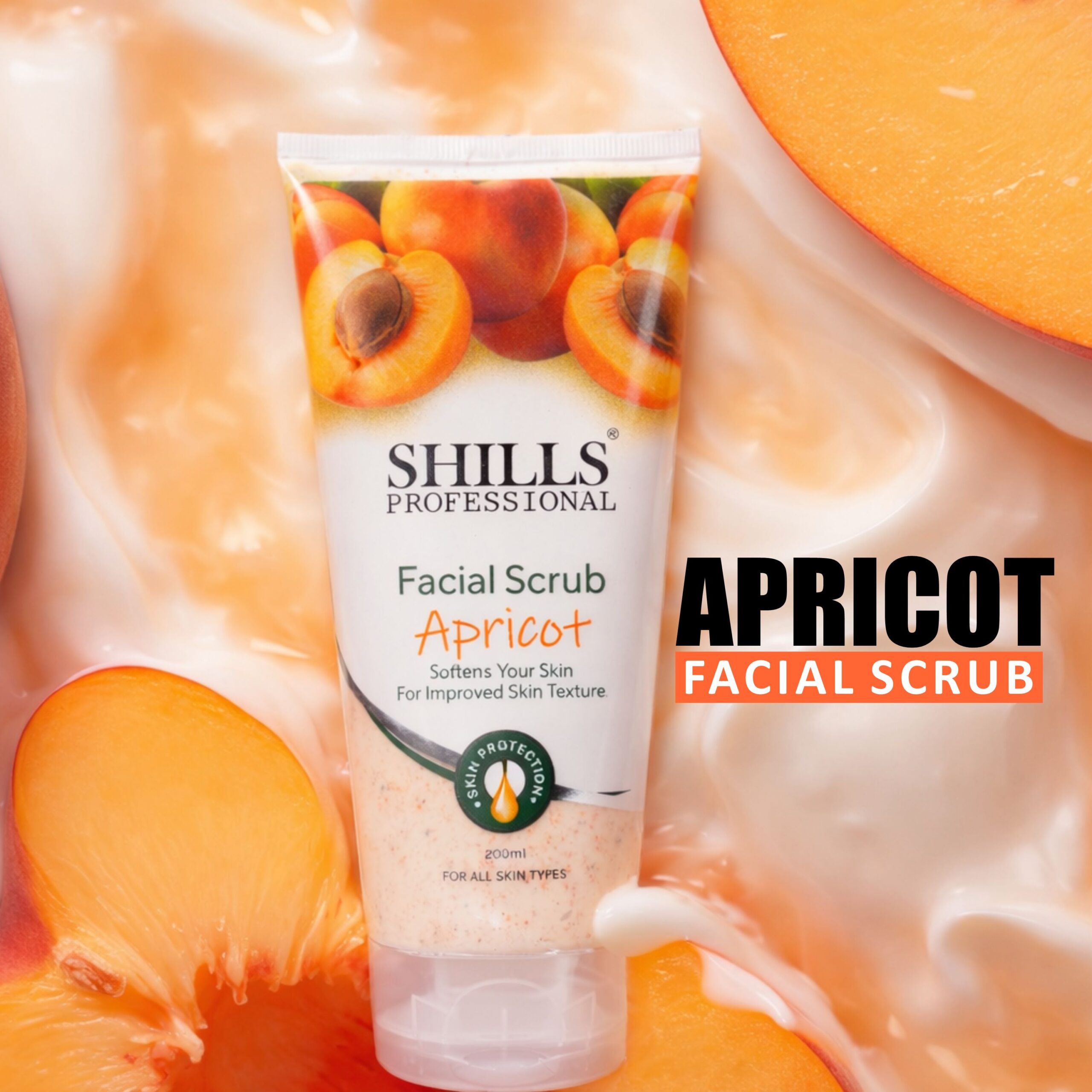 Shills Facial Scrub (200ml)