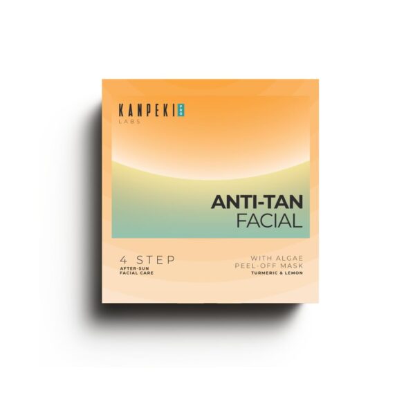 Kanpeki Anti-Tan Facial Kit (4 Steps)