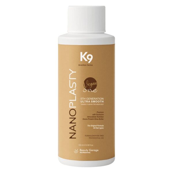 Beauty Garage K9 Nanoplasty Vegan One