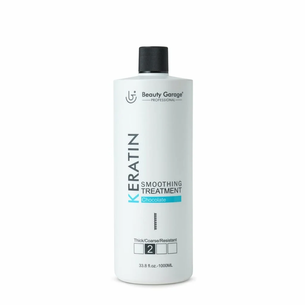 Beauty Garage Keratin Smoothing Treatment Chocolate (1000ml)