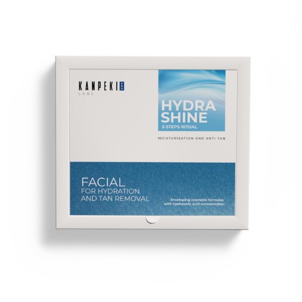 Kanpeki Hydra Shine Facial Kit (5 Steps)