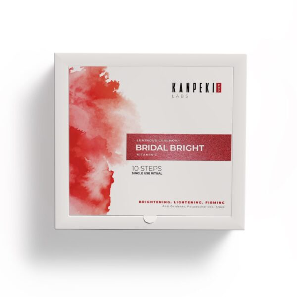 Kanpeki Labs Pro 10 Step Bridal Luminous Facial Kit (10 Steps)
