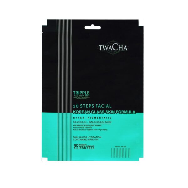TwaCha Korean Glass Skin Facial Kit (10 Step)