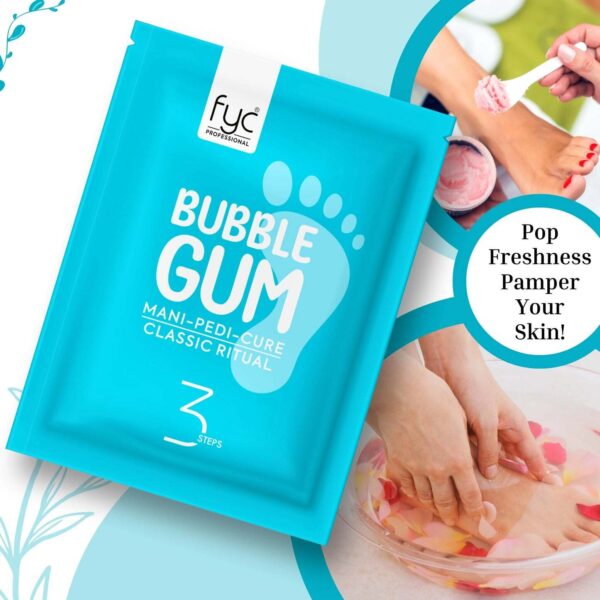 Fyc Bubble Gum Manicure & Pedicure Kit (3 Step)