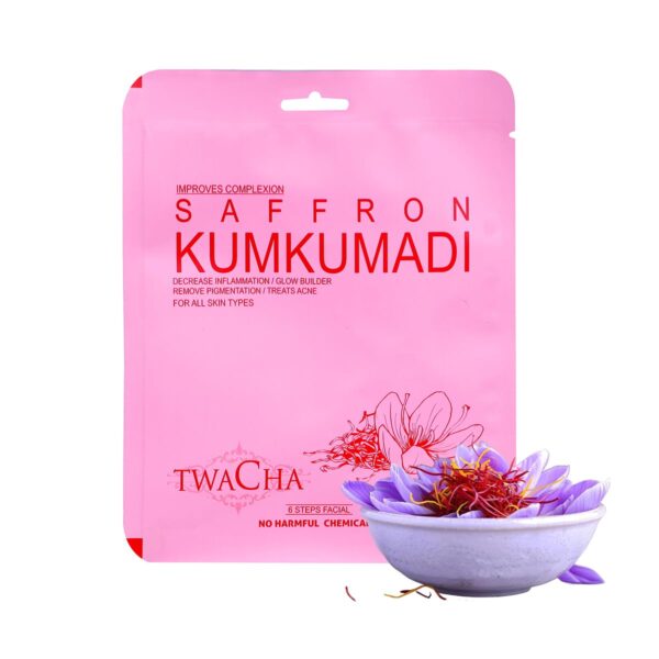 TwaCha Saffron Kumkumadi Facial Kit (6 Step)