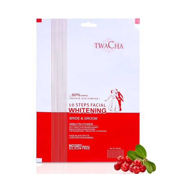 TwaCha Whitening Facial Kit (10 Step)