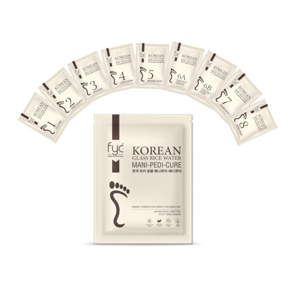 FYC Korean Glass Skin Mani-Pedi Kit (8 Step)