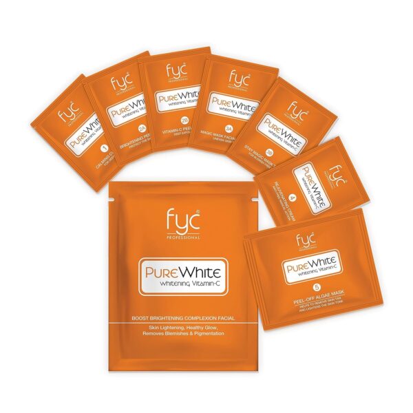 FYC Pure White Vitamin C Facial Kit (5 Step)