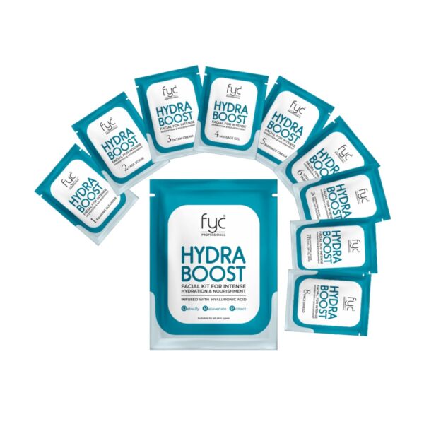 FYC Hydra Boost Facial Kit (8 Step)