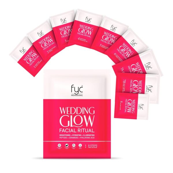 FYC Wedding Glow Facial Kit (8 Step)
