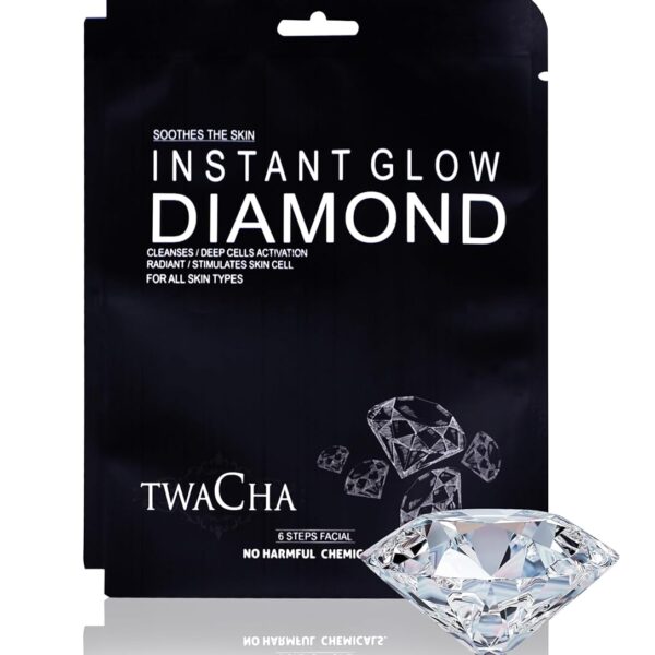 TwaCha Instant Glow Diamond Facial Kit (6 Step)