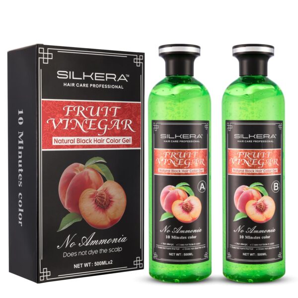 Silkera Fruit Vinegar Gel Hair Color (500ml2)