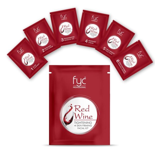 FYC Red Wine Facial Kit (5 Step)