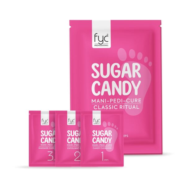 FYC Sugar Candy Mani-Pedicure Kit (3 Step)