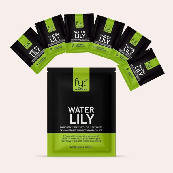 FYC Water Lily Facial Kit (6 Step)