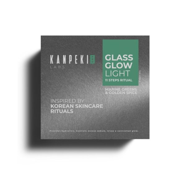 Kanpeki Korean Glass Glow Light Facial Kit (11 Steps)