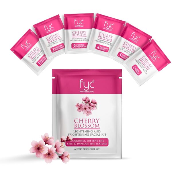 FYC Cherry Blossom Facial Kit (6 Step)