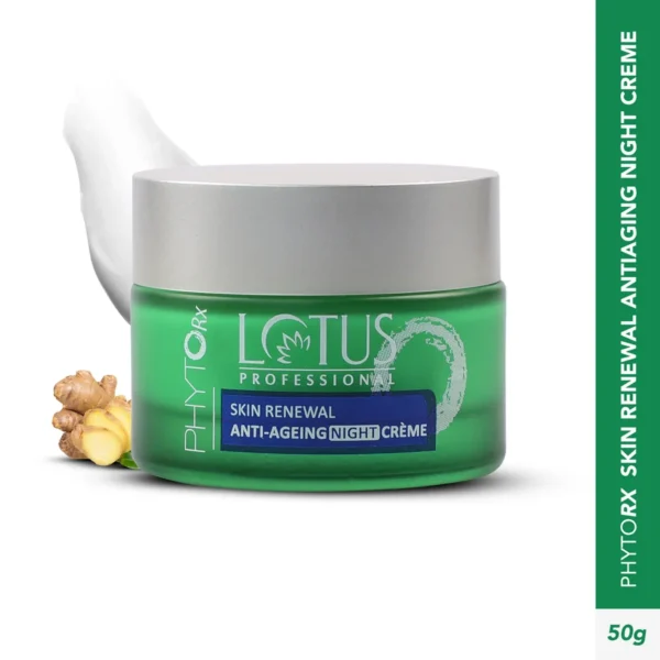 Lotus PhytoRx Skin Renewal Anti-Ageing Night Face Cream (50gm)