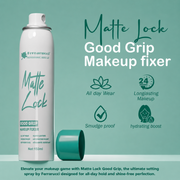 Ferrarucci Matte Lock Good Grip Setting Spray (150ml)
