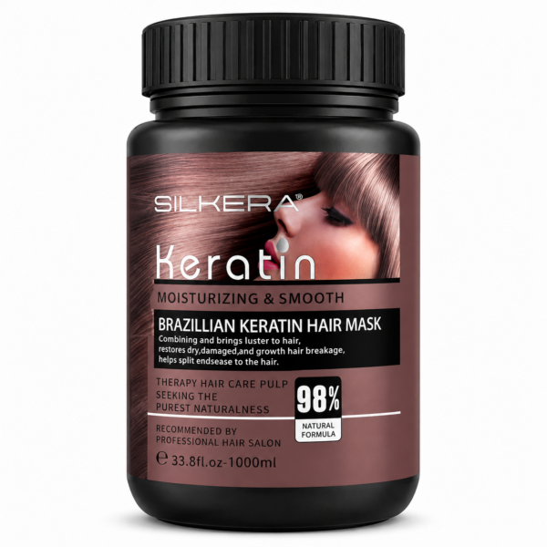 Silkera Brazillian Keratin Hair Mask (1000ml)