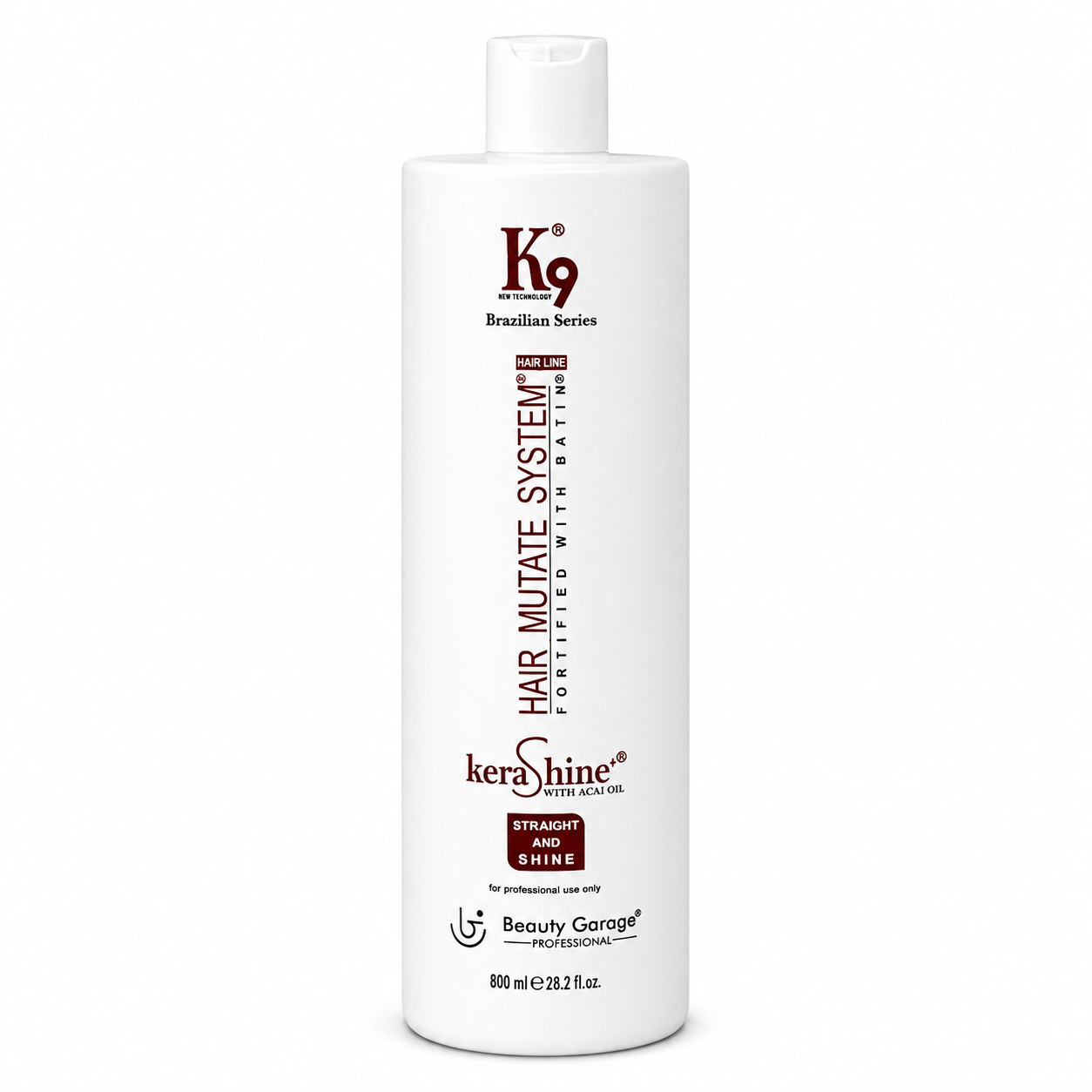 Beauty Garage K9 KeraShine with Acai Oil Hair Treatment (800ml)