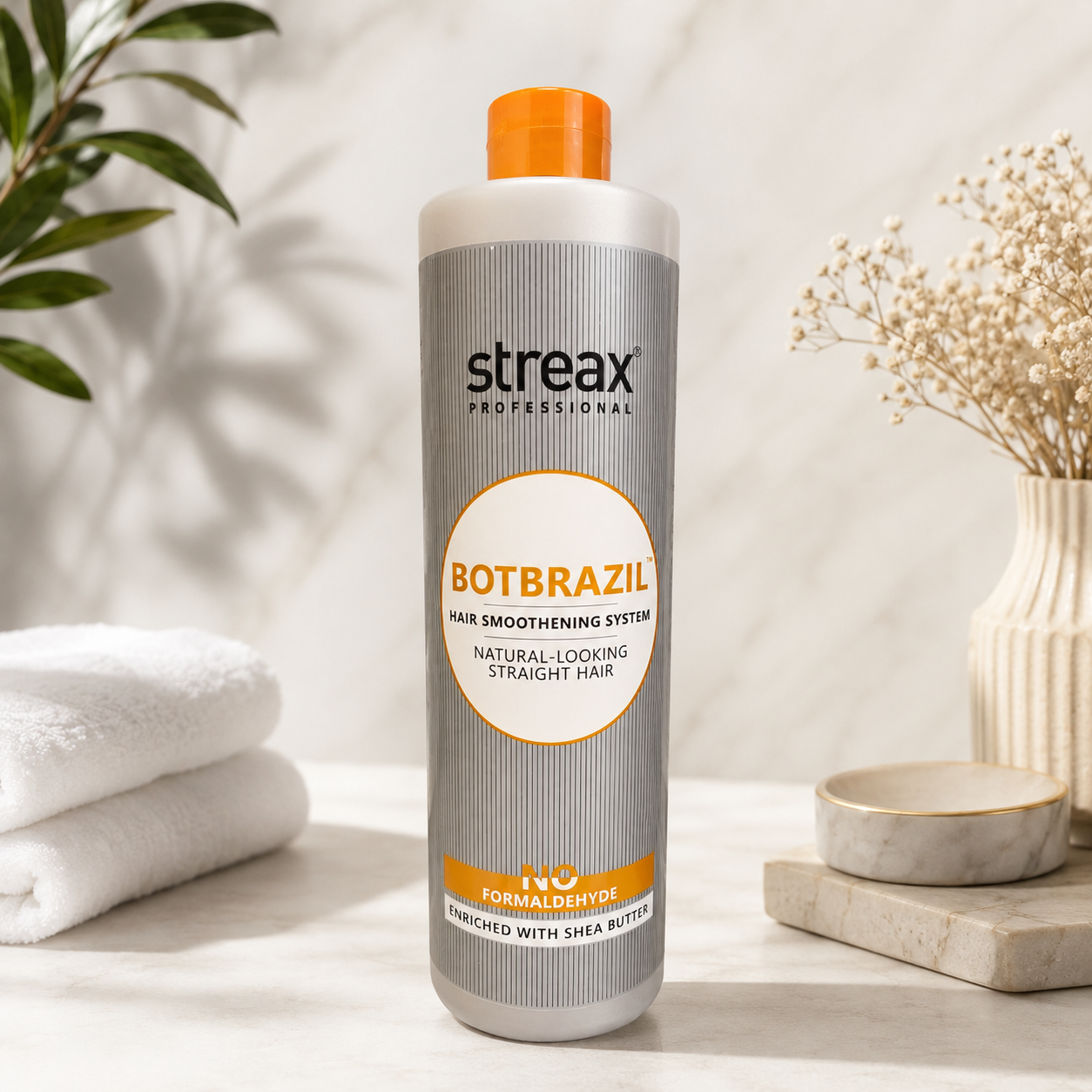 Streax Botbrazil Hair Smoothing System