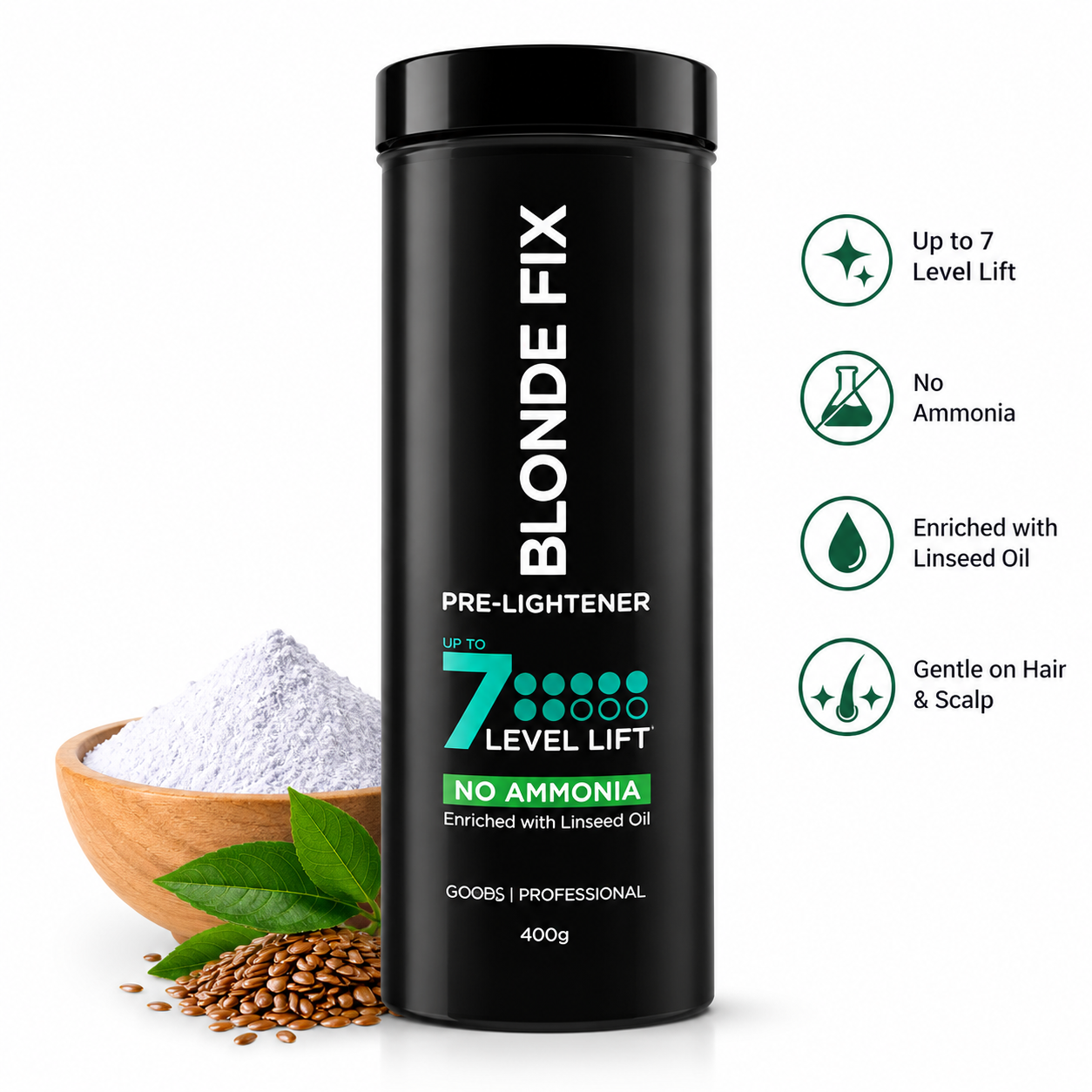 Godrej Blonde Fix Pre-Lightener (400gm)