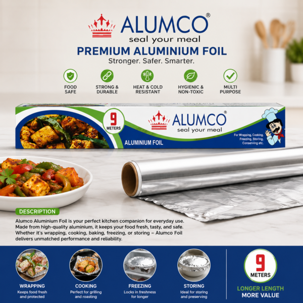 Alumco Aluminium Foil (9 Meters)