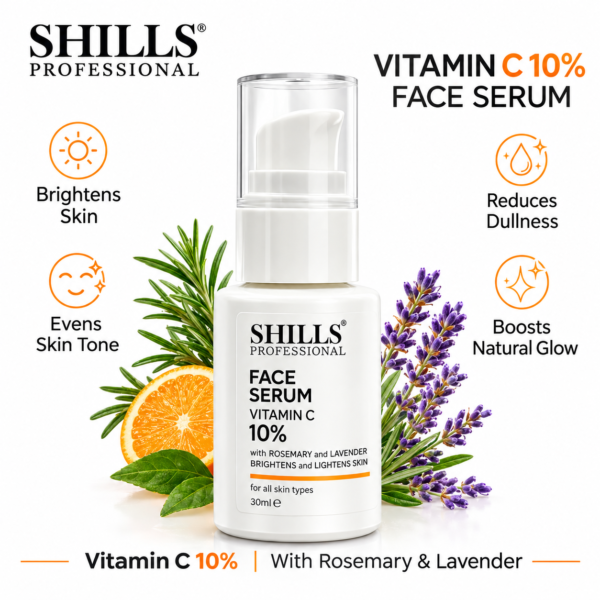 Shills Vitamin C Face Serum (30ml)