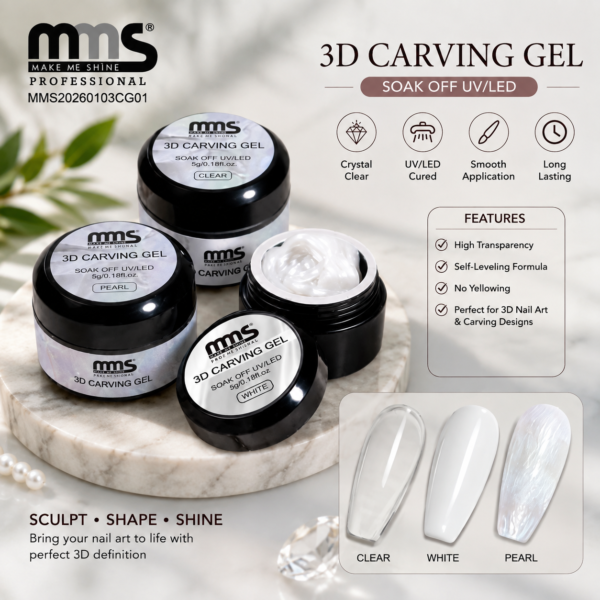 MMS 3D Carving Gel