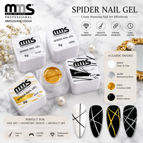 MMS Spider Nail Gel (8gm)