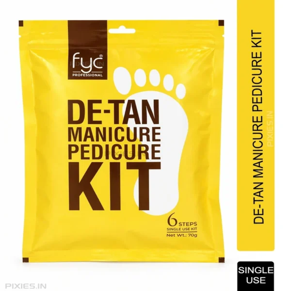 FYC De-Tan Manicure Pedicure Kit (6 Steps)