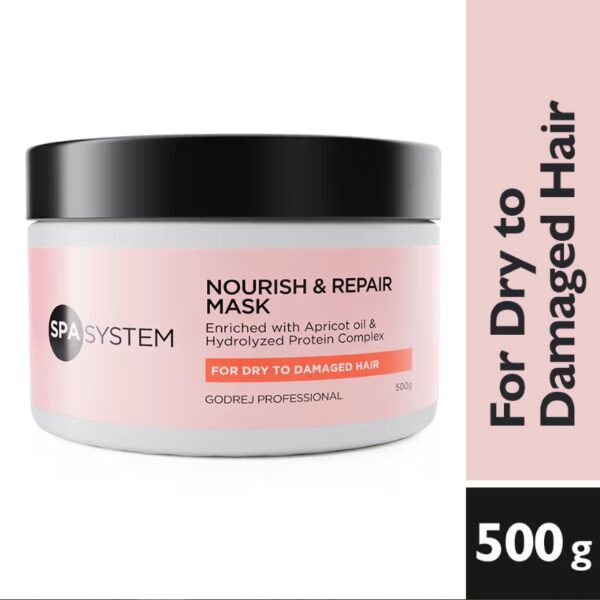 Godrej Spa System Nourish & Repair Mask (500g)