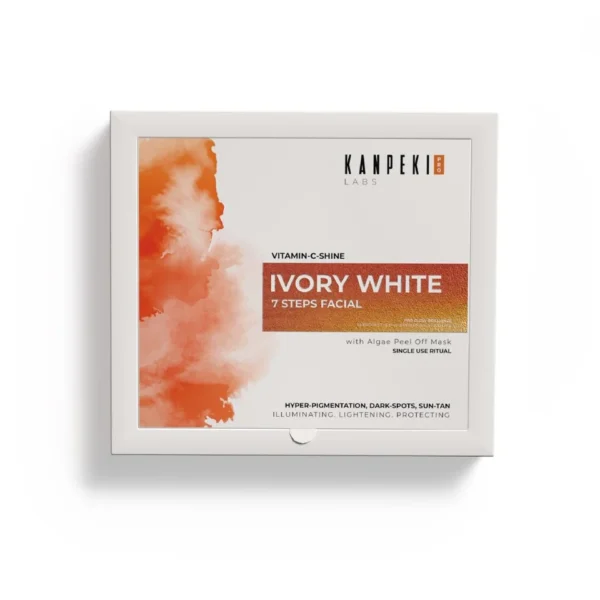 Kanpeki Ivory White Facial Kit (7 Steps)