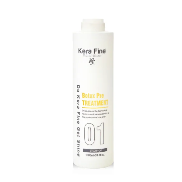 Kera Fine Botox Pre Treatment Shampoo (1000ml)