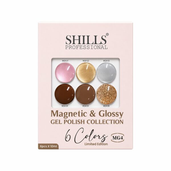 Shills Magnetic & Glossy Cat Eye Gel Polish Collection