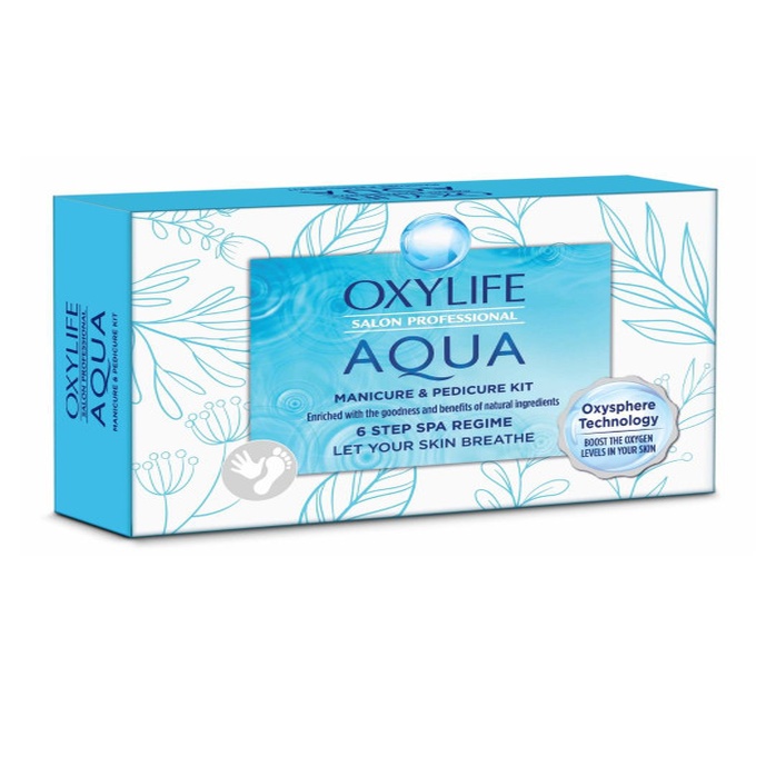 Oxylife Aqua Manicure & Pedicure Kit (70g)