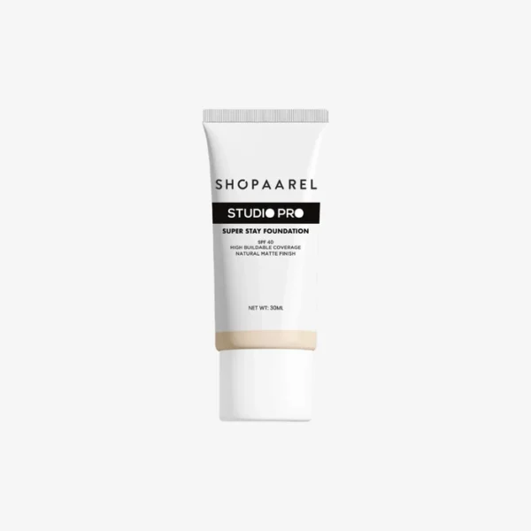 Shopaarel Studio Pro Super Stay Foundation (30ml)