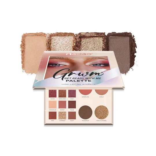 Maliao Gram Get Ready With Me Palette