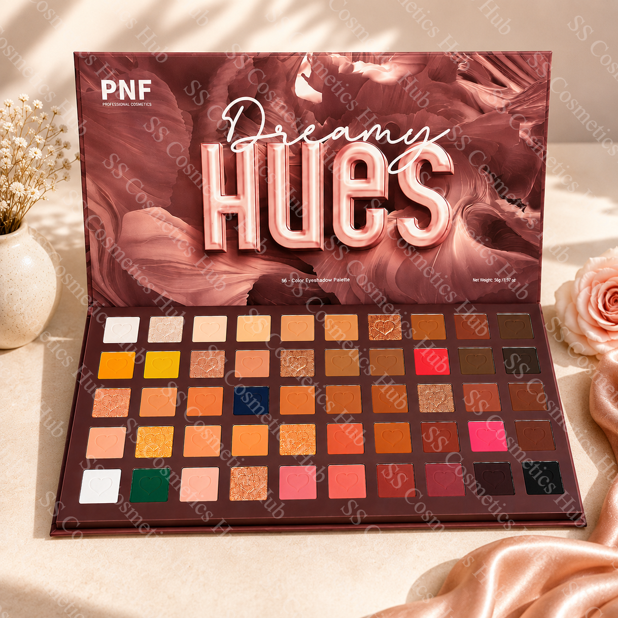PNF Dreamy Hues Eyeshadow Palette